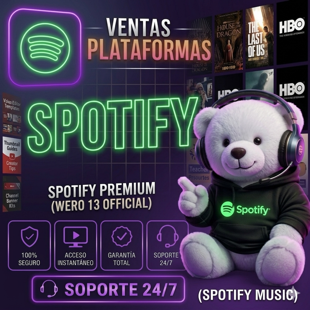 SPOTIFY 2 Meses